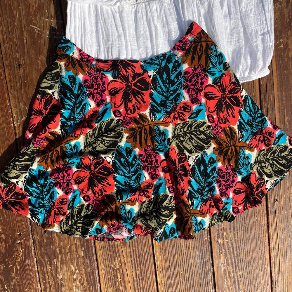adorable tropical skirt